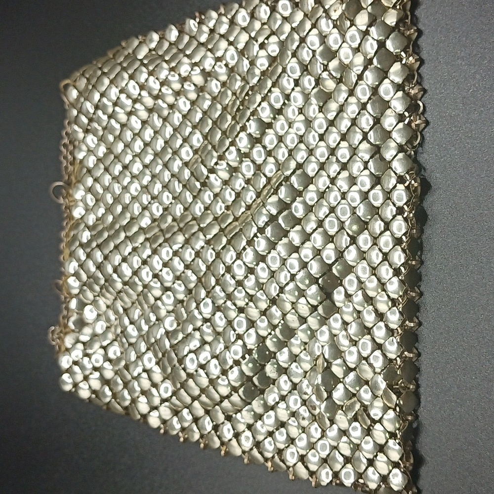 Whiting & Davis S silver mesh Bag. Vintage